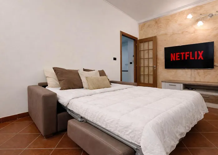 5min Centro Storico With Bagnoturco - Ac Apartamento